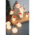 thumbnail image 1 of Luces De Cadena De Navidad, De Led De PapÁ Noel, Luces De Cadena De DecoraciÓn De Árbol De Navidad CÁlido, Vacaciones, FiestaBatería3,20 metros y 20 luces, 1 of 4
