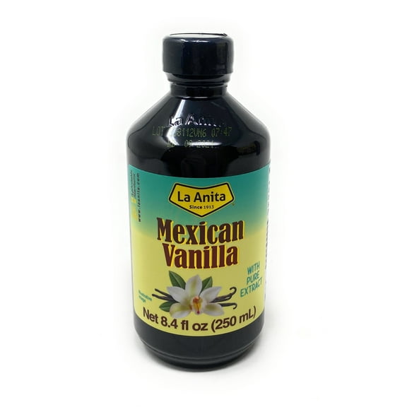La Anita Mexican Vanilla Pure Extract 8.4oz - 1 bottle