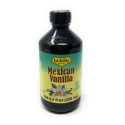 La Anita Mexican Vanilla Pure Extract 8.4oz - 1 bottle