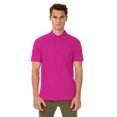 thumbnail image 2 of B&C Polo de manga corta Modelo Safran Hombre Caballero - Verano (Fucsia), 2 of 2