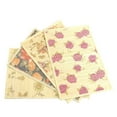 thumbnail image 4 of BambooMN Premium Bamboo Slats Placemat with Fabric Border - Floral Print - 12" x 17.5" - Chicken Print, 6 pcs, 4 of 4