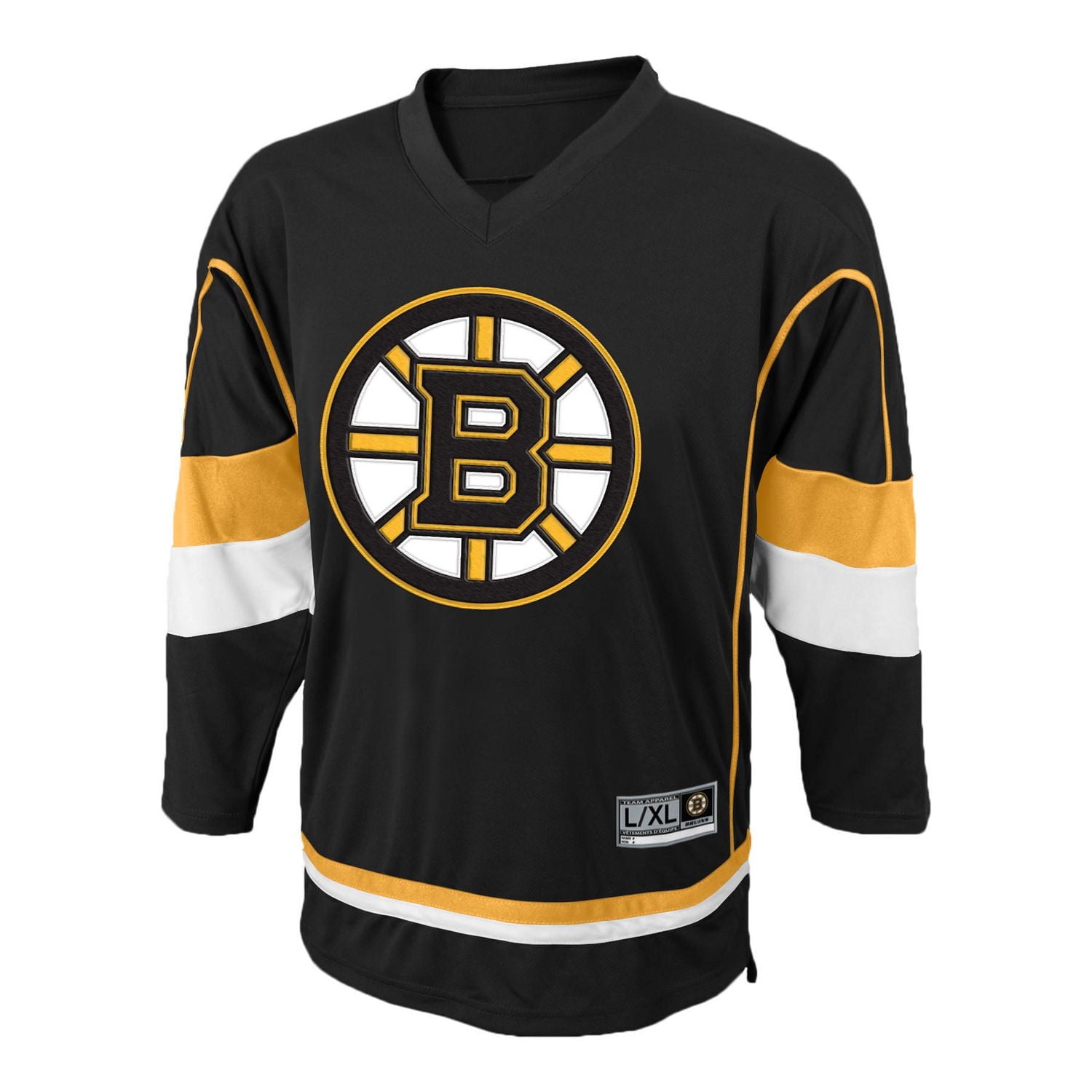 NHL Boston Bruins Youth Team Jersey