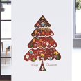 thumbnail image 4 of Coofit Christmas Wall Decal Decorative Creative Xmas Tree Wall Sticker Window Sticker, 4 of 10