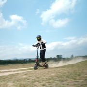 M YUME SCOOTER Raptor2 6000W Electric Scooter,Speed 54Mph,62 Miles Rang,60V 27Ah Escooter,11 inch Foldable Dual Motor Escooter for Adults