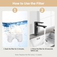 thumbnail image 3 of Filtros de repuesto para dispensador de agua para perros FEELNEEDY de 12 litros, 3 of 5