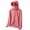 ZA-Watermelon Red-Prime Day Sun Protection Deals, variant on Frostluinai Women's UPF 50+ Sun Protection Hoodie Zip Up Long Sleeve Drawstring Sun Shirts Plus Size Solid Athletic Jackets for Beach Travel