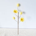 thumbnail image 4 of Flores artificiales Flores falsas Flores de imitación Set de regalo para mujeres Decoraciones de huevos de Pascua Adornos de perlas para árbol Decoraciones de flores y bayas artificiales Esquejes de m, 4 of 6