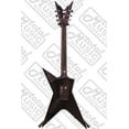 thumbnail image 7 of Dean Guitars Stealth Floyd FM - Trans Brazilia w/Case STHF TBZ, 7 of 7