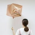 thumbnail image 2 of CSChome Balloon Inflatable 4D Cube Party Balloons – 5Pcs 24 Inch Bright Color Aluminum Film Festival Decoration, 2 of 7