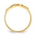 thumbnail image 2 of Finest Gold 14K Yellow Gold Love Ring - Size 7, 2 of 5