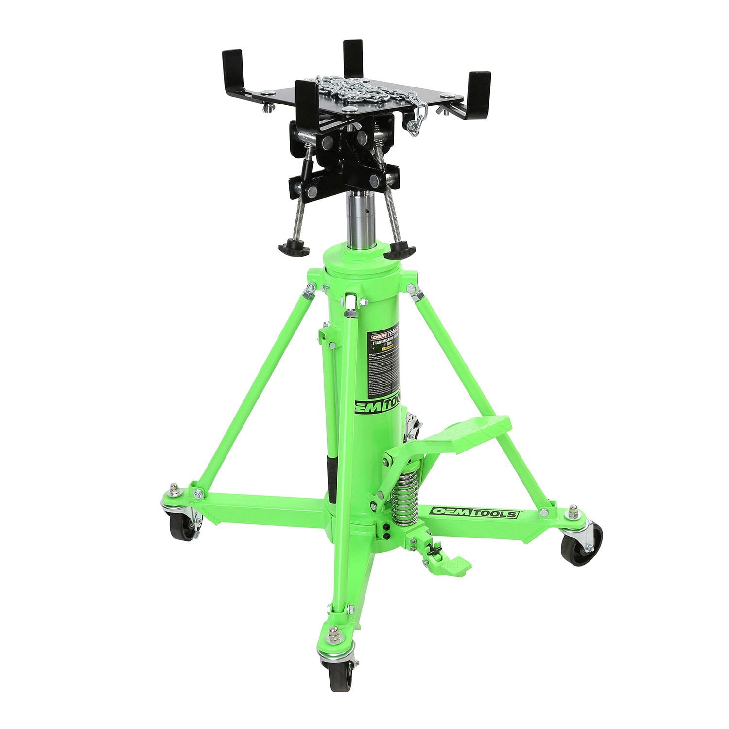 Strongway 46203 2-Stage Telescoping Transmission Jack - 0. 50 Ton