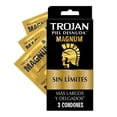 thumbnail image 1 of Condones Trojan Magnum 3 piezas, 1 of 7