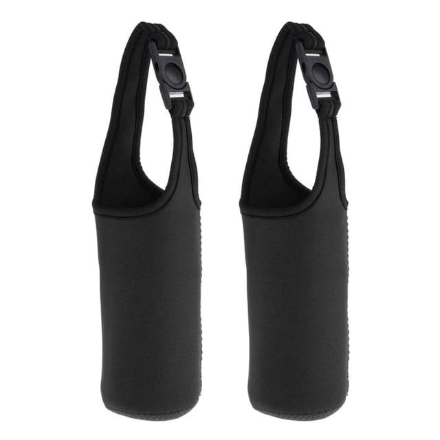 Estuche para botella de agua shamjiam portátil con aislamiento de neopreno