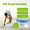 thumbnail image 7 of Perimeter Technologies Collar Battery Compatible with Invisible Fence Brand - Bonus eOutletDeals Pet Towel, 7 of 7