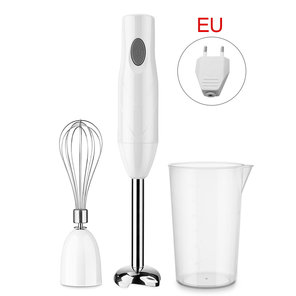 Immersion Hand Blender 3in1 Stick Blender with 600ml Mixing Beaker
