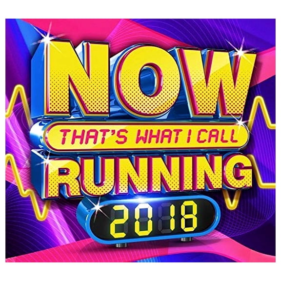 Now That's What I Call Running 2018 / Various (CD)