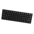 thumbnail image 4 of Teclado Mecánico Con Cable, Rendimiento Plug And Play De Teclado Para Escritorio Para Oficina Para El Hogar Para Portátil, 4 of 8