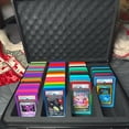 thumbnail image 2 of SLAB ARMOR FUSION 4 Row Graded Card Storage Box PSA Card Slab Case For Graded cards Hold 160+ Slab Graded Card Case PSA Slab Box Graded Card Storage, 2 of 9