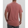 thumbnail image 6 of Banded Whiskey Creek Short-Sleeve Henley T-Shirt Ash Red in size 2X-Large, 6 of 6