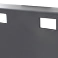 thumbnail image 5 of For Nissan Xterra 2009-2015 License Plate Bracket | Front | PP Plastic NI1068125, 5 of 8