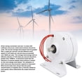 thumbnail image 4 of 24V Permanent Magnet Generator Dual Shaft 3 Phase Synchronous Alternator with Base, Efficient Power Generation for Wind Turbine, 4 of 7