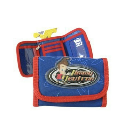 Jimmy Neutron Trifold Wallet - Kid wallet
