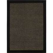 Garden Party Courtyard House Indoor/Outdoor Rug, Black Tie, 7'9" x 10'5"