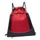 thumbnail image 2 of Mochila de baloncesto Bolsillos laterales de malla Mochila con cordón Correa de hombro ajustable Bolsas deportivas para viajes al aire libre , Rojo Macarena Estuche de baloncesto, 2 of 8