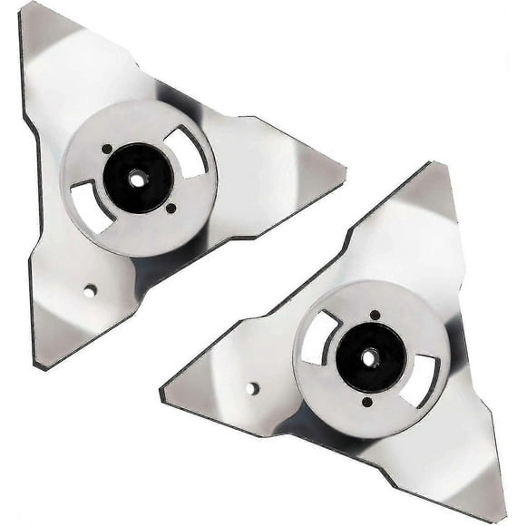 Pack Of 2 Replacement Blades compatible with Robomow Robotic Lawn Mower Rs Ts Ms Rc Tc Mc Models Stainless Steel