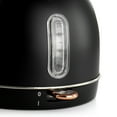 thumbnail image 5 of MegaChef 1.8 Liter Half Circle Electric Tea Kettle in Matte Black, 5 of 9