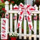 thumbnail image 1 of US. Independence Day Five-Pointed Star Flag Ribbons Party Gift Box Decorations Truck-Printed Linen-Look Ribbons, 1 of 6