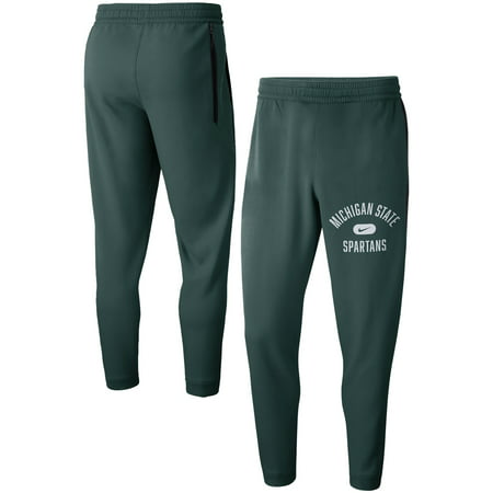 Men's Nike Green Michigan State Spartans Spotlight Performance Lounge Pants
