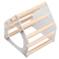 thumbnail image 1 of Nido para dormir para hámster, casa de madera para hámster, casa de madera para hámster, jaula para hámster, cabaña, diseño revolucionario, 1 of 9