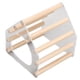 thumbnail image 1 of Nido para dormir para hámster, casa de madera para hámster, casa de madera para hámster, jaula para hámster, cabaña, diseño revolucionario, 1 of 9