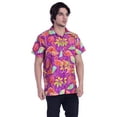 thumbnail image 4 of Varnit Crafts Hawaiian Shirt for Men Aloha Flamingo Purple S, 4 of 6