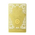 thumbnail image 1 of Fengshuibringluck Feng Shui Anti-Celos Jinka Con Un Ojo En La Palma Oro 8.5 X5.2Cm Fw4854, 1 of 4