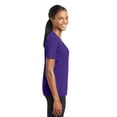 thumbnail image 3 of Sport-Tek Women's PosiCharge RacerMesh V-Neck Tee, 3 of 6