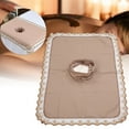 2024 Spa Massage Table Head Cover Sheet Massage Bed Coverlet with Hole