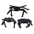 thumbnail image 1 of Araña de peluche de 3 piezas para decoraciones de Halloween, 1 of 3