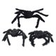 thumbnail image 1 of Araña de peluche de 3 piezas para decoraciones de Halloween, 1 of 3