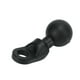 thumbnail image 4 of Adaptador de bola angular para espejo retrovisor de 1 pulgada, soporte para teléfono, cabezal esférico para orificio de montaje de 10 mm para bicicleta y motocicleta., 4 of 14