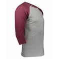 thumbnail image 3 of LAT 6930 Men's Baseball T-Shirt, 3 of 3