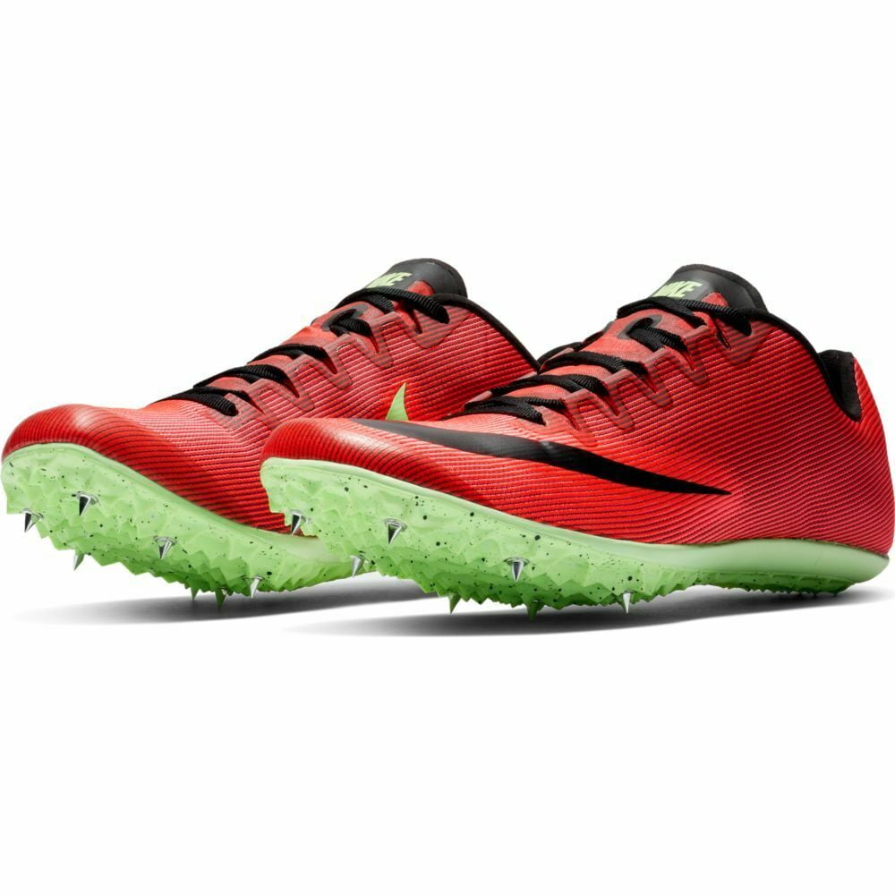 Nike Men's Zoom 400 Track Shoes, Red Orbit/Black/Bright Crimson, 9.5 D(M) - Walmart.com