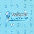 thumbnail image 4 of Men's FootJoy Light Blue Valspar Championship The 19th Hole Lisle ProDry Polo, 4 of 4
