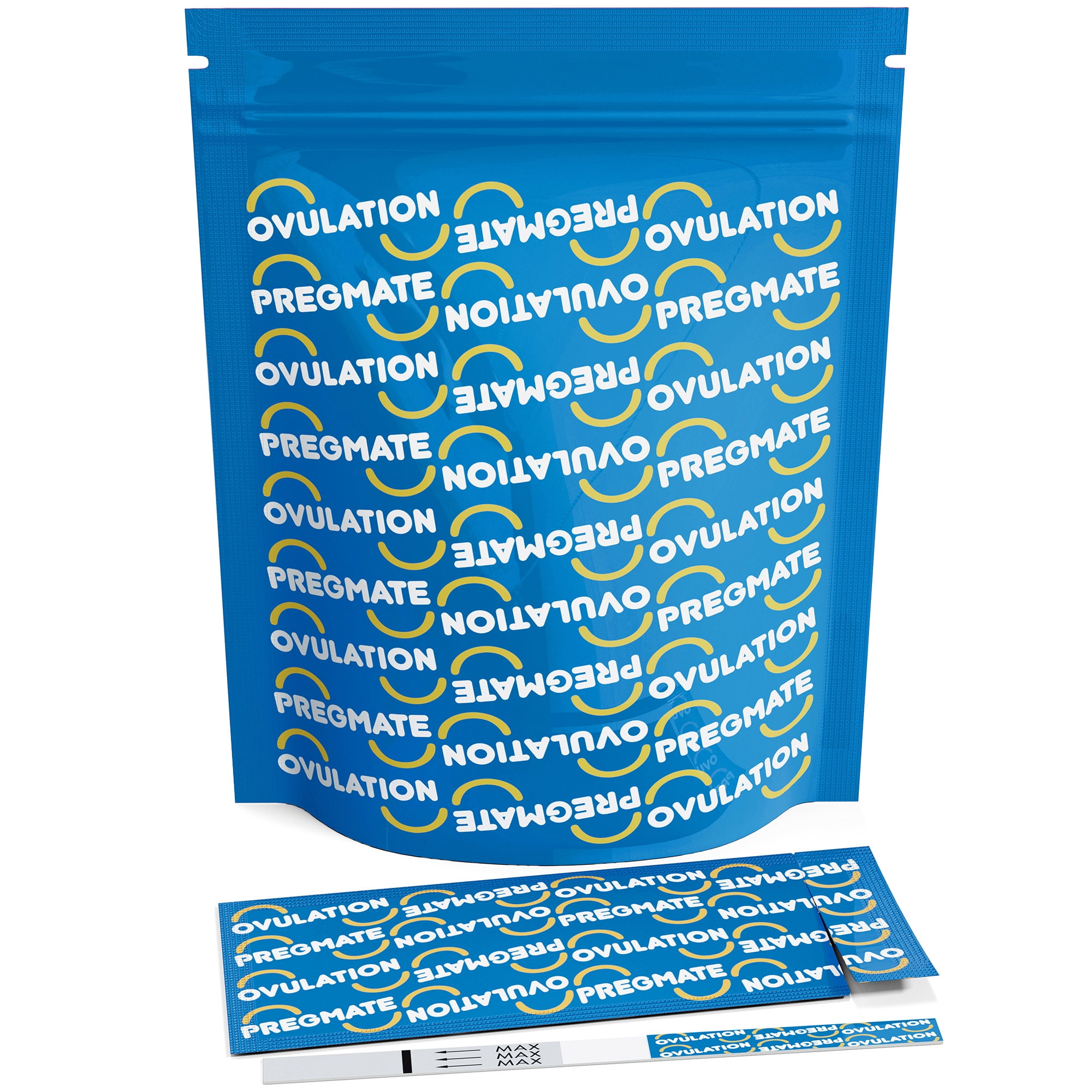 Pregmate 10 Ovulation Test Strips Predictor Kit (10 Count)