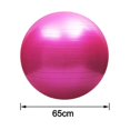 thumbnail image 2 of Exercise Ball Extra Thick Yoga Ball Chair For Office & Home & Gym,pink, 2 of 5