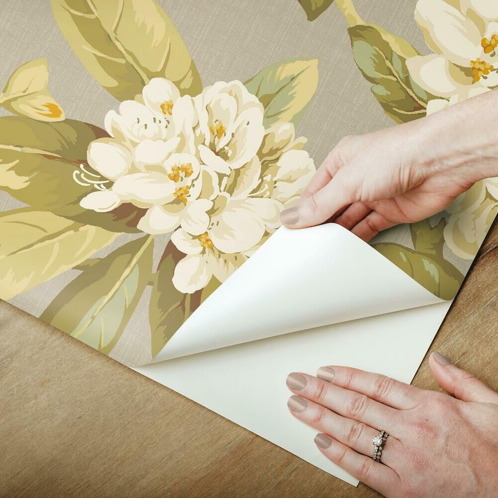 Waverly Live Artfully Peel and Stick Wallpaper