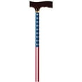 thumbnail image 6 of Carex USA Flag Derby Walking Cane for All Occasions, Height Adjustable, 250 lb, 6 of 10
