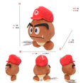 thumbnail image 3 of 41 estilos de juguetes de peluche de Mario Goomba Toad Yoshi Boo Kamek Shy Guy Nabbit Koopa Troopa Ice Flower Anime muñeco de peluche de dibujos animados, 3 of 5