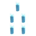 thumbnail image 2 of kurtrusly Tulle Rolls For DIY Crafts And Home Décor Soft And Comfortable Tulle Roll Spool sky blue 5Set, 2 of 6